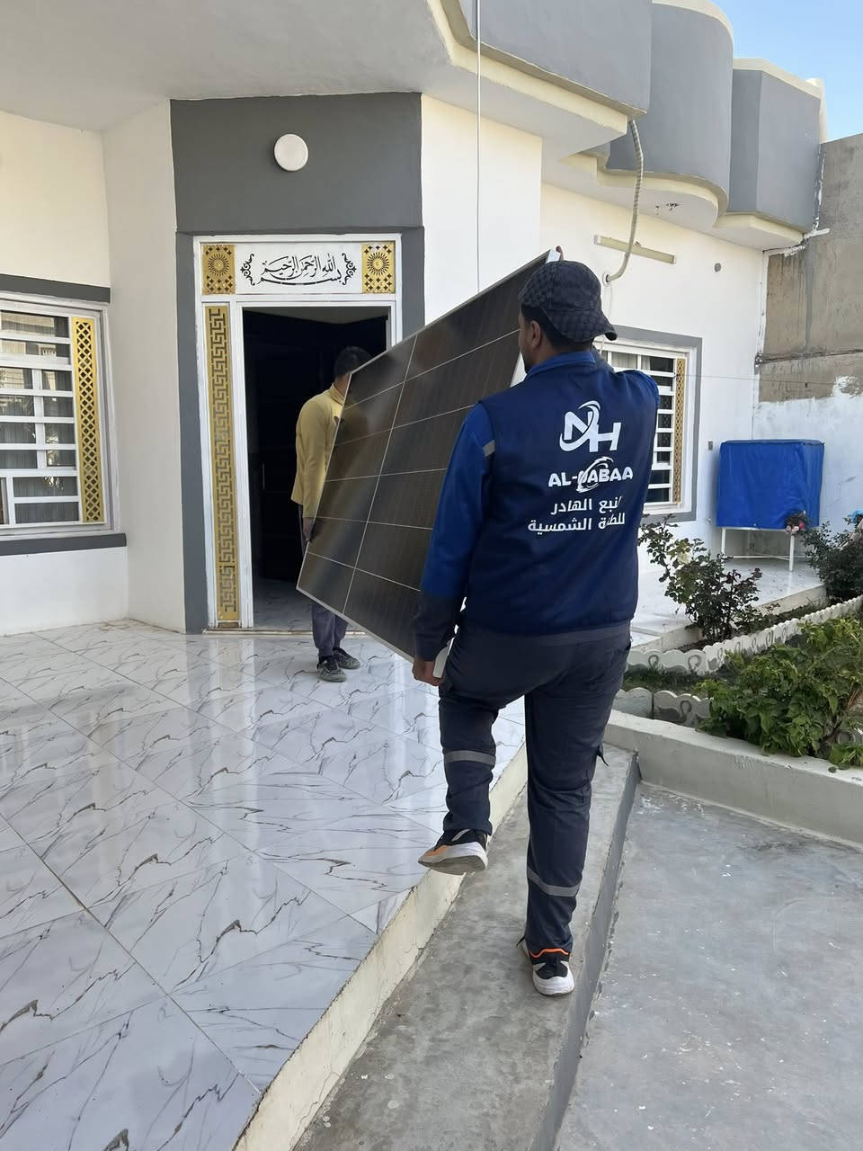 بسم الله الرحمن الرحيم
تم بحمد الله وعونه تم تنصيب منظومة طاقة شمسية 
للاخ مصعب مجيد نامق

مواصفات المنظومة 
🌞 قدرة نهارية:(10  ) أمبير
🌙 قدرة ليلية:(6.)  أمبير
☀️( 5 ) ألواح فيلادلفيا – 600 واط لكل لوح (ضمان 15 سنة)
🔋 بطاريات ليثيوم  – سعة (  8 ) KW (Grade A) – ضمان 5 سنوات استبدال
⚙️ إنفيرتر NH – (4.25  ) KW – ضمان سنتين استبدال
🔥 السعر (      2850000  ) 
🔒 ضمان استبدال حقيقي وليس صيانة
📜 عقود رسمية موثقة من الشركة
التواصل على الصفحة او على الرقم ***********
شركة النبع الهادر للطاقة الشمسية فرع الطوز
 Mustafa Alnbaa Alhader
مصطفى عبدالحليم
Hussein Raad
#الطاقة
