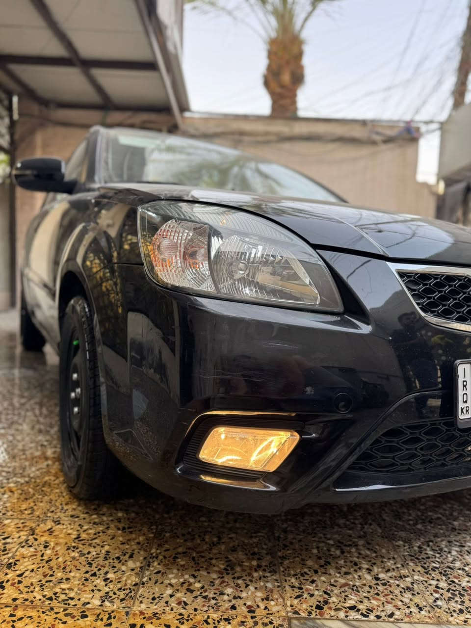 ريو مديل 2012
مكفوله ماعده 3 قطع جراد 
سياره بسمي اي نقص مابيها 
مكانها بغداد 
90 وبيها مجال 
‏***********
