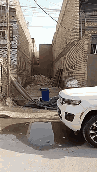 حي الجهاد • ديوان المخابرات • ١٠٠م