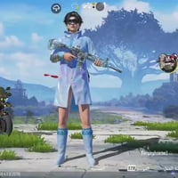 حساب ببجي • مستوى ٧٧ • اسكنات ٥٨