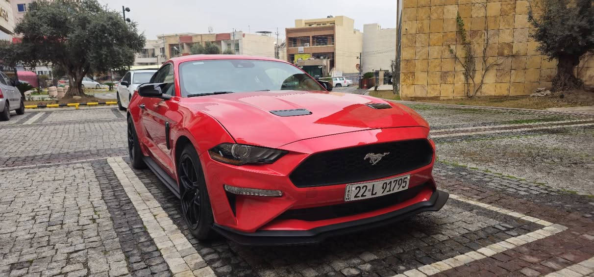Mustang
موستنك ايكو بوست ٢٠٢٢
بريميوم فول مواصفات
بدون دواخل بدون أرباك
٣ قطع صبغ 
ماشية ٥٧ ميل
سعر (١٧٨) ورقة و مجال
سياره جديدة جدا و كلشي بيها شرط 
هزة و سنوية جديد 
تحويل ثاني يوم
*********** واتساب
مكان اربيل أربيل, العراق
