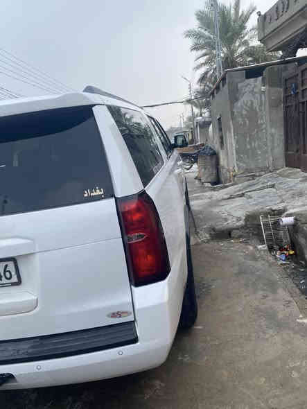 السلام عليكم للبيع تاهو سوبر مان  2018كفاله عامه طبله سياره 
فول الفول موصفات مفوله كير محرك اكسل كله شرط 
تخم تاير جديد سياره جديده معنى كلام 
سياره خطها كله جاهز ما مشتغل بيها خط 
ولا داخله اي كراج شرط 👍
رقم أربيل بسمي تحويل مباشر👍
سياره كلها عل وضع بلاد الحمدلله ما بيها اي شي
سعر355بيها مجال بسيط مكاني  ديالى❤️

‭0773 112 9917‬
