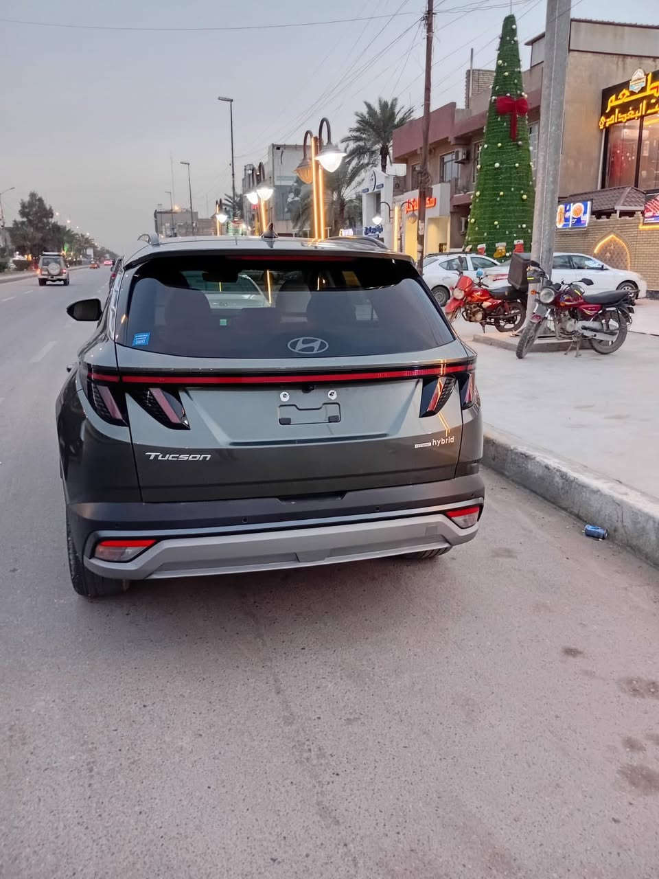 ‏سلام عليكم سيارة توسان هاي يبرد  سيارة جديدة ورد أمريكي 
‏ فول للأخير 
‏ بغداد 📞￼ ***********￼￼
***********
