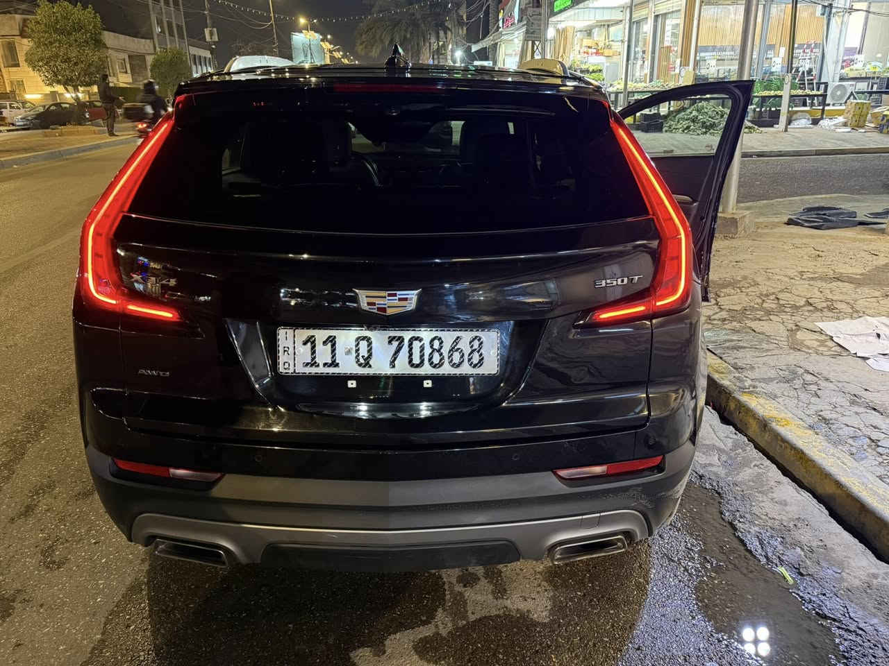 السلام عليكم
السلام عليكم كديلاك(2023)XT4  للبيع 
السيارة گير ومكينه مكفولات وارد امريكي كلين فقط دعاميه واير باك سايق مصلح راجع بلادي
رقم جديد ودخول جديد ماشيه ٤٢ الف mi
فول مواصفات عده الفتحه 
١ تدفئه تبريد 
٢ تحكم ستيرن 
٣ شاشة تحكم ماوس
٤ تشغيل عن بعد 
٥ منافذ تايبسي يو اس بي امامي خلفي 
٦ واي فاي داخلي
٧ رادارات جانبيه 
٨ حساسات امامي خلفي 
٩ كامره خلفيه 
١٠ اوتو بريك 
١١ داتا شو 
١٢ تحكم بلاناره الداخليه والالوان
مواصفات كديلاك البقيه 
للاستفسار الاتصل على الرقم 
*********** فقط على الرصيد
