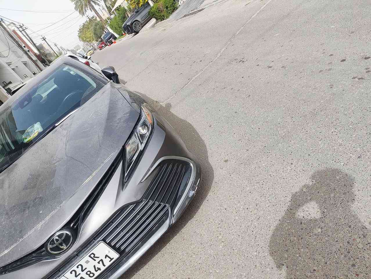 السلام عليكم ورحمة الله وبركاته
كامري 2024 LE للبيع
حادثها باب وجاملغ مثل ما موضح بالصور
رقم الشاصي هم موجود
السعر 190 
للاستفسار الاتصال على ***********
