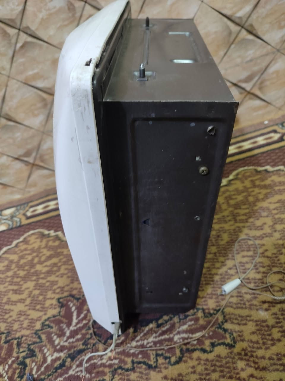 مفرغة مطبخ ناشيونال ياباني استيراد المؤسسه العامه نظيفه جدا تشتغل اتجاهين سحب ودفع الهواء السعر الاخير 60 الف توصيل موجود


**إذا كنت صاحب هذا الإعلان وتريد حذفه لأي سبب، رجاءا أرسل رسالة إلى الدعم الفني**