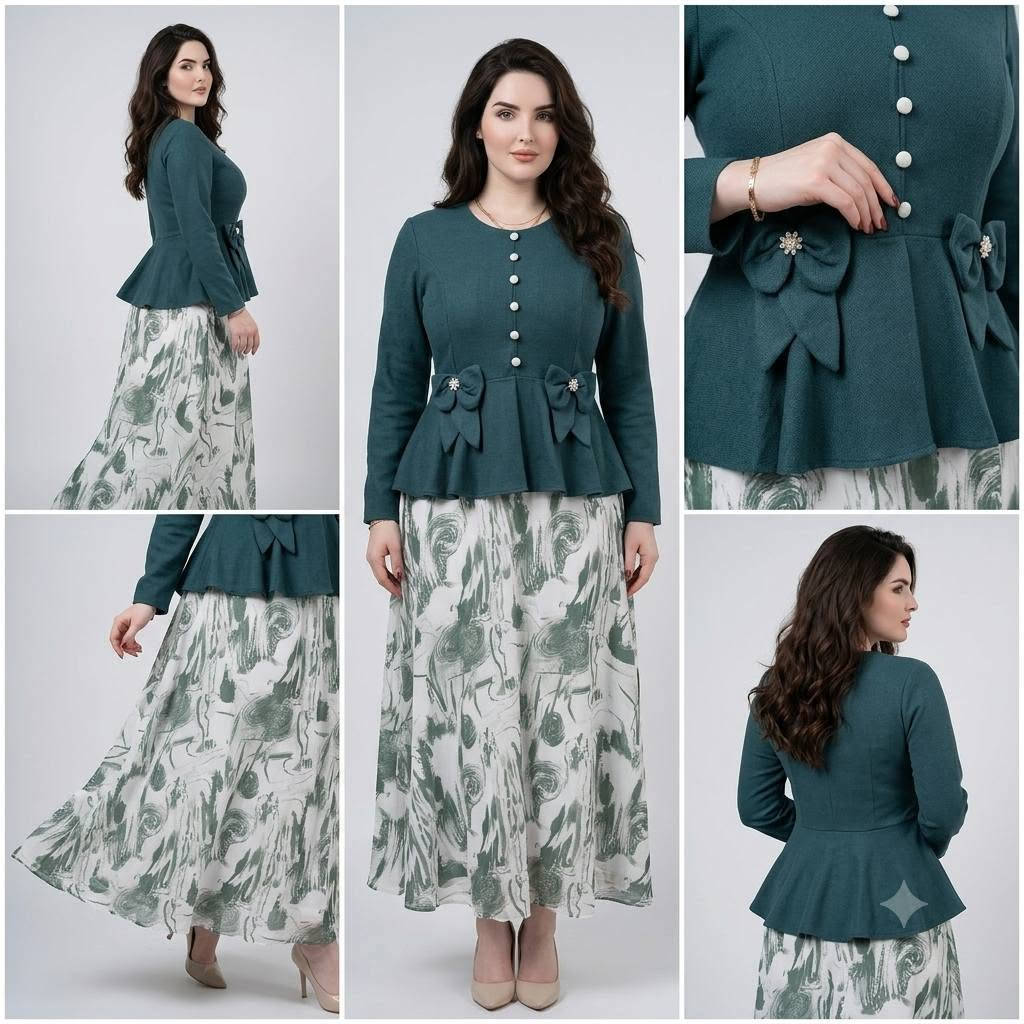 📢 البيع جملة فقط (Wholesale Only) 📦✨
​أناقة الطقم بقطعة واحدة.. "فستان البيبلوم" اللي يضيف فخامة لمحلك! 👗💎
​لأن الزبونة دائماً تبحث عن الموديل المحتشم والمرتب بدون ما تتعب بالتنسيق.. وفرنا لكم في أصالة البيت العراقي أحدث كولكشن فساتين بتصميم الطقم. القطعة الراقية اللي تلفت الأنظار وتعتبر الخيار الأول للموظفات وللمناسبات!
​✨ ليش هذا الفستان راح يكون نجم مبيعاتك؟
​🎀 تصميم ذكي ومميز: فستان بقطعة واحدة مصمم ليبدو كطقم (سترة بخصر كلوش مع تفاصيل فيونكات وأزرار، وتنورة مشجرة)، ليعطي ترتيباً استثنائياً للجسم.
​🧵 خامات متناسقة ومريحة: دمج احترافي بين القماش السادة المرتب للجزء العلوي، والقماش الانسيابي المشجر للجزء السفلي.
​🎨 ألوان ملكية راقية: متوفر بألوان الموسم الدافئة (الوردي المترب، الخردلي، والأخضر الزيتي) التي تناسب كل الأذواق.
​💰 بضاعة سريعة النفاذ: موديل يجمع بين الحشمة والأناقة، يضمن لك حركة بيع سريعة وأرباحاً ممتازة.
​🔥 الموديلات الراقية تخلص بسرعة.. تميز عن منافسيك واحجز طلبيتك هسه! 👇
​📲 قسم المبيعات المباشرة (WhatsApp):
​🔴 أبو ريماس: https://wa.me/9647901151252
🔴 أبو هاجر: https://wa.me/9647736501999
🔴 الإدارة: https://wa.me/9647702655858
​🌐 لتصفح الكتالوج والألوان الحصرية:
​💬 قناة الواتساب: https://whatsapp.com/channel/0029VaDPaAlLtOj6uH7qwb2i
✈️ تيليجرام: https://t.me/IraqiHousechannel1
📘 فيسبوك: https://www.facebook.com/iraqihousecenter
🎵 تيك توك: https://www.tiktok.com/@iraqihousecenter
​📍 موقع التجهيز المباشر:
​(الرابط المباشر للخريطة):
🔘 [ 👆 اضغط هنا لفتح الخارطة والوصول إلينا ] 📍
https://www.google.com/maps/search/?api=1&query=33.3382995,44.3924220
​بغداد / الشورجة / شارع السموؤل - قرب خان مرجان.
​أصالة البيت العراقي.. بضاعتك الرابحة، وشريكك في النجاح.


**إذا كنت صاحب هذا الإعلان وتريد حذفه لأي سبب، رجاءا أرسل رسالة إلى الدعم الفني**
