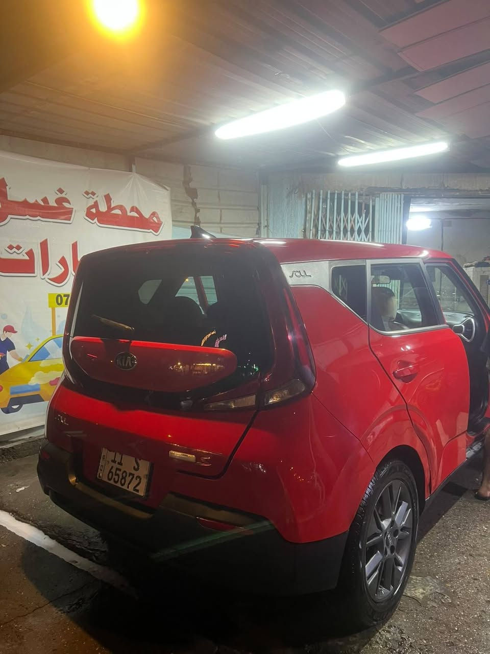 Kia soul 2021
محرك 2000 دوش 
السعر ب120 ورقة وبيها مجال 
السيارة ماشية 45 الف 
***********
