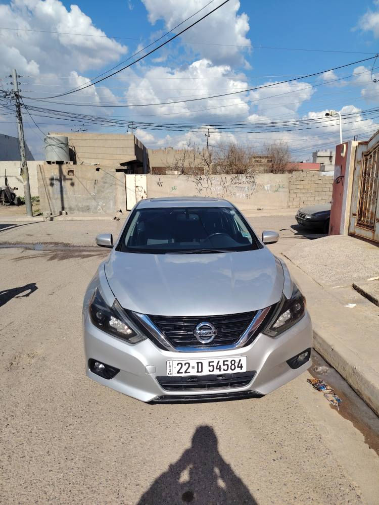 نسيان ألتيما موديل 2017 SL فول موصفات. محرك وكير بشرط
الضرر واضحه ٣قطع صبغ واضحه بالسونر مبينه/ رقم أربيل سنويه لحد ٢٠٣٠
هزه جديده
كشن تدفئه جلد
سترين تدفئه
رادار نقطه عمياء
بصمه/
حساسات
لون سلفر
4تايرات جديده
السياره جاهزه بدون اي مصرف
غرامه ٧٥ الف

رقم تلفون *********** الحمدانية, نينوى
