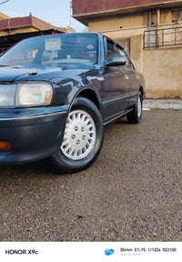 مارك كربلائيه ياباني موديل 96 سياره مصبوغ عام الجماليه فقط بدون ضربه س...