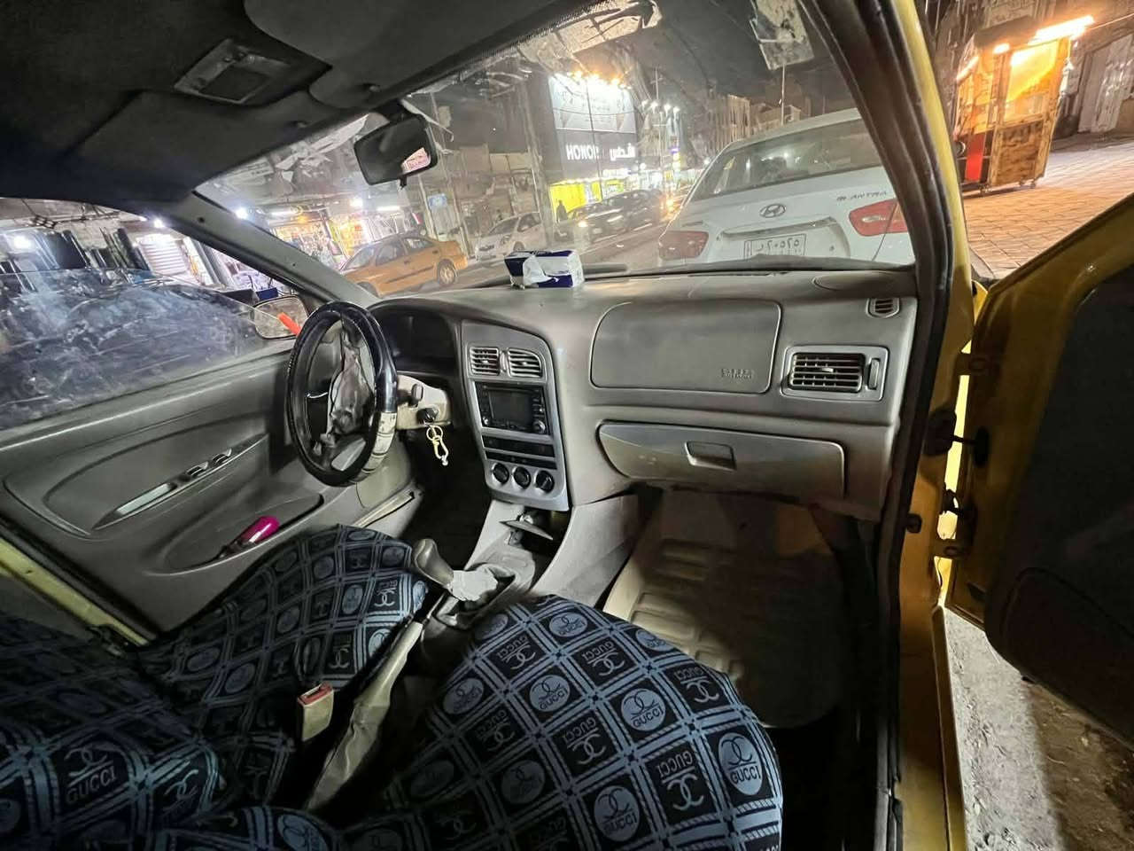 سلام عليكم شيري كوين للبيع كير ومكينه وتبريد خير من الله كهربائي شغاله رقم بغداد ألماني سعر ٢٥ المكان البياع الاتصال ***********
