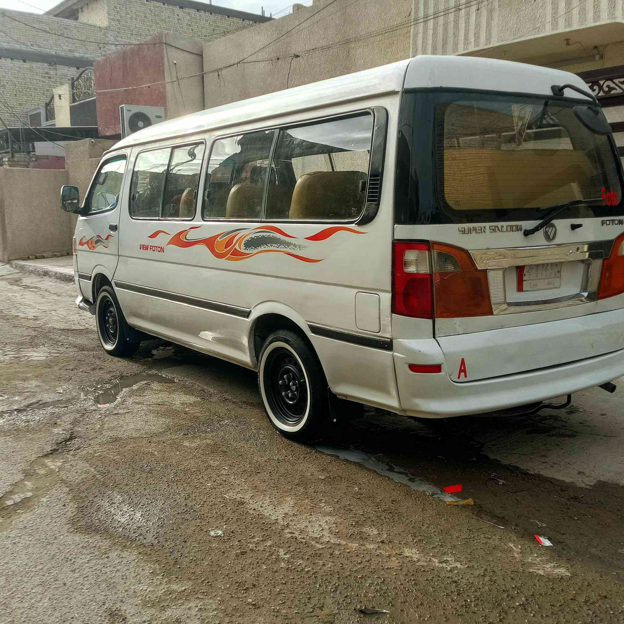 السلام عليكم فتون15مكينه كير اكسل جدد تخم تاير اخياسات مابيه دواير بلاد  سنويه لل28 دوشمه جديده منضومه غاز 100لتر المكان بياع حي الموصلات رقمي ***********السعر ب83وبيه مجال حك الجيه 🩵🪬
