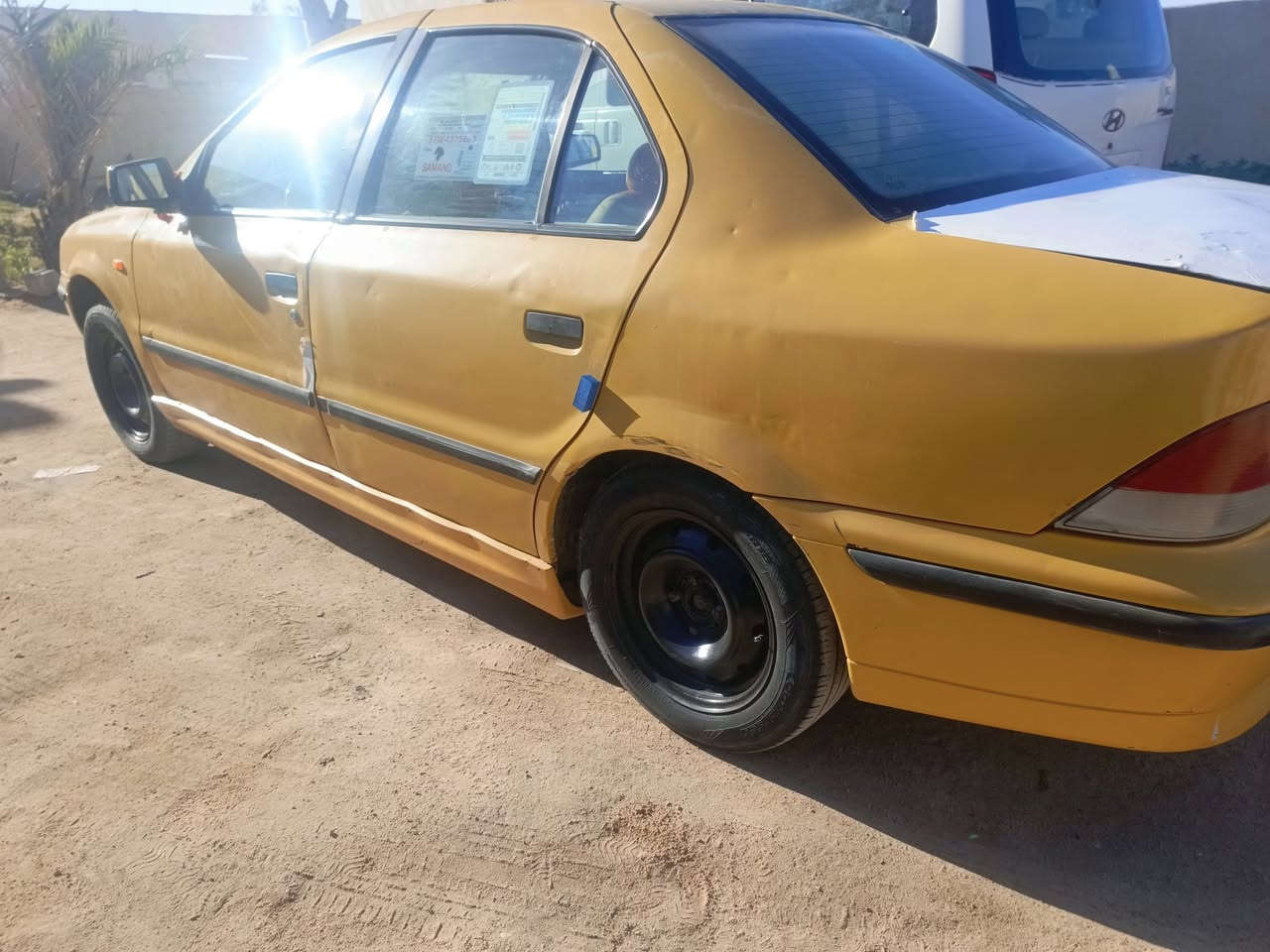 للبيع سمند موديل 2011 رقم نجف ألماني سياره جاهزة مكينه كير حداديه تخم تأير جدد مصفره
مكفولة من ضربه وصبغ
السعر 23 أو بيه مجال 
للاستفسار *********** مكان طريق كربلاء نجف عمود 250
