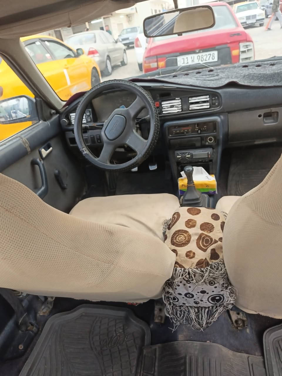 سلام عليكم
مازده 626 سياره بسمي وبي دفتر بانزين( 8 كابريتر )  سياره نظيفه مال بيت  سعره 25 ورقه وبي مجال للطيبين مكاني  كركوك حي واسطي ‏‪***********‬‏

