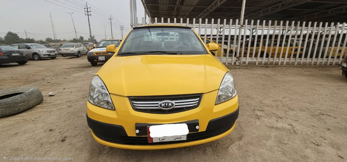 سلام عليكم ريو للبيع موديل ٢٠٠٦ تكسي فول اوتو جاهزه مكينه(1600) مكينه وكير حداديه جاهزه رقم مثنى موجوده بديوانيه السعر ٦٧ وبيهه مجال ما متواجد على الفيس ***********
