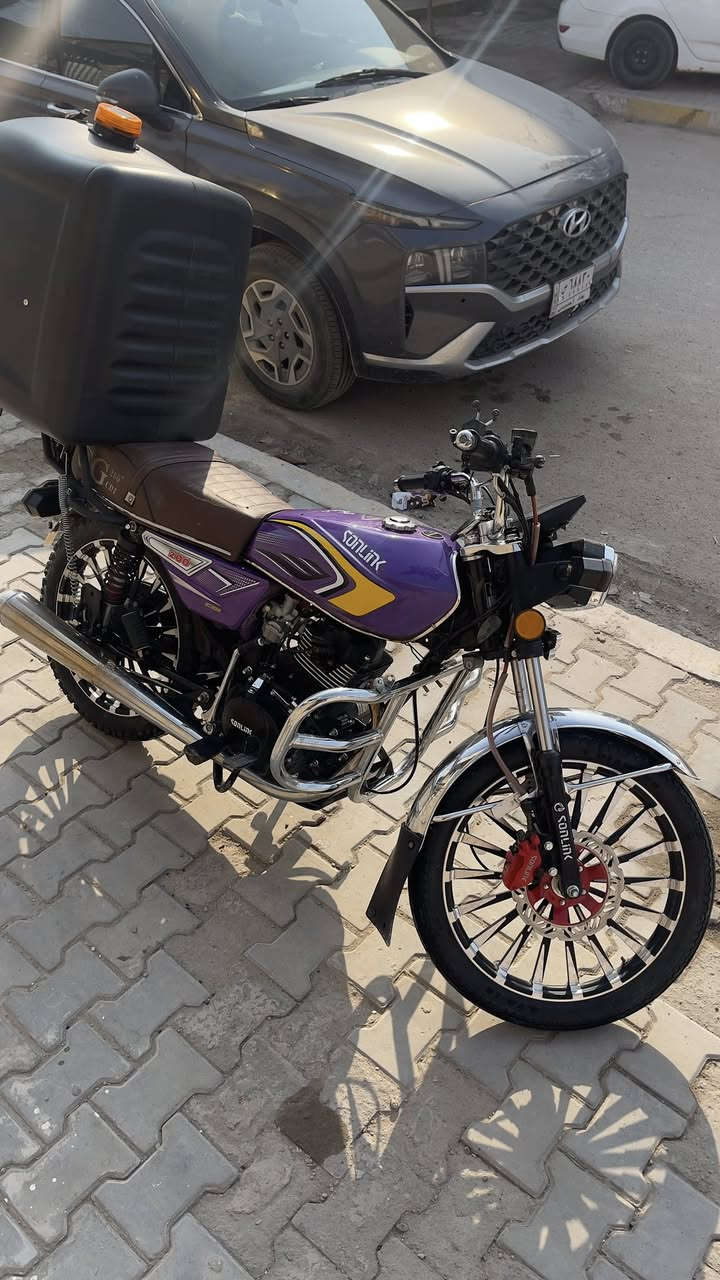 سونك 2025 دراجه خير من الله 5 كير مكان محمودية
 سعر 850 :: ***********
