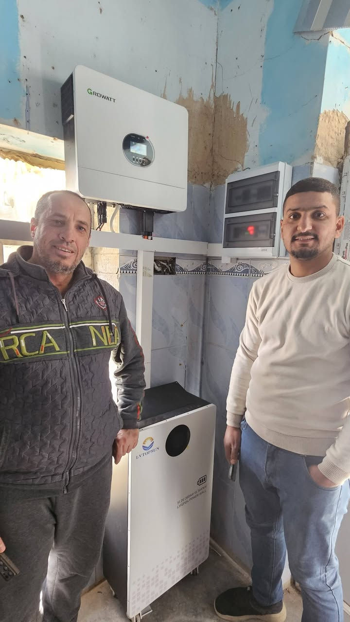 من ناحية #الزوية تم ولله الحمد تنصيب منظومة طاقة شمسية  لأحد منازل اقارب الاخ جياد الجوري  والاخ حسين الجوري 

20امبيـر نهـاري اظافة الـى 15 امبير ليلـي 

مكتب منارات المدينة للطاقة الشمسية  خيارك الأمثل للطاقة المتجددة 

#مع_التغيير_في_اسعار__المواد_مستمرون__بأسعارنا_وعروضنا_المناسبة 

#البيــع_بالـنقد_والاقسـاط 

📌 صـلاح الدين/ تكـريت/ العلـم/البـورصة #عمارة_الضامن
للحجز والأستفسار👇👇
المهندس. حسن الجبوري 
*********** اسيا
*********** زين

مــنارات الـمـدينـة / المهندس حسن الجبوري
