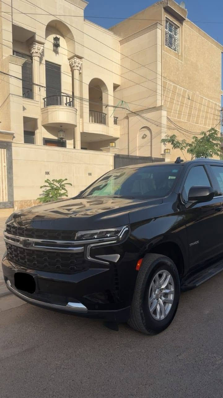 تاهو 2024 LS
مغلفة PPF بالكامل وضمان 10 سنوات كل 6 اشهر ادامة
ماشية 20 الف 
رقم بغداد تحويل مباشر 
وكالة المنصور بعدها بالضمان
السيارة مكفولة كفالة عامة 
فقط رصعة كد اضفر 
وشخط صغير بالدعامية الخلفية باقي السيارة كفالة عامة 
مكان السيارة بغداد الشعب 
السعر 48000$ يعني 4 شدات و 80 ورقة 
***********
***********
