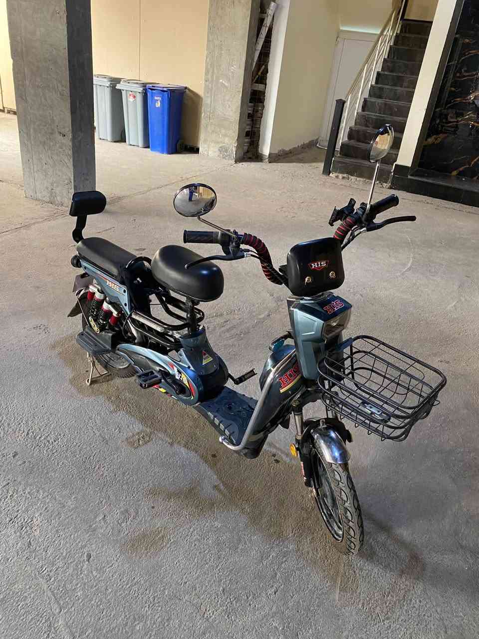 سيكل شحن للبيع 400 الف
سيكل شحن للبيع استخدام جدا قليل موديل 2025 ... حجم صغير ينفع لشباب صغير او حدا زيي قصير !!

للتواصل: *********** 

المكان: كربلاء -  شارع الجمعية بجوار مول الحارث
