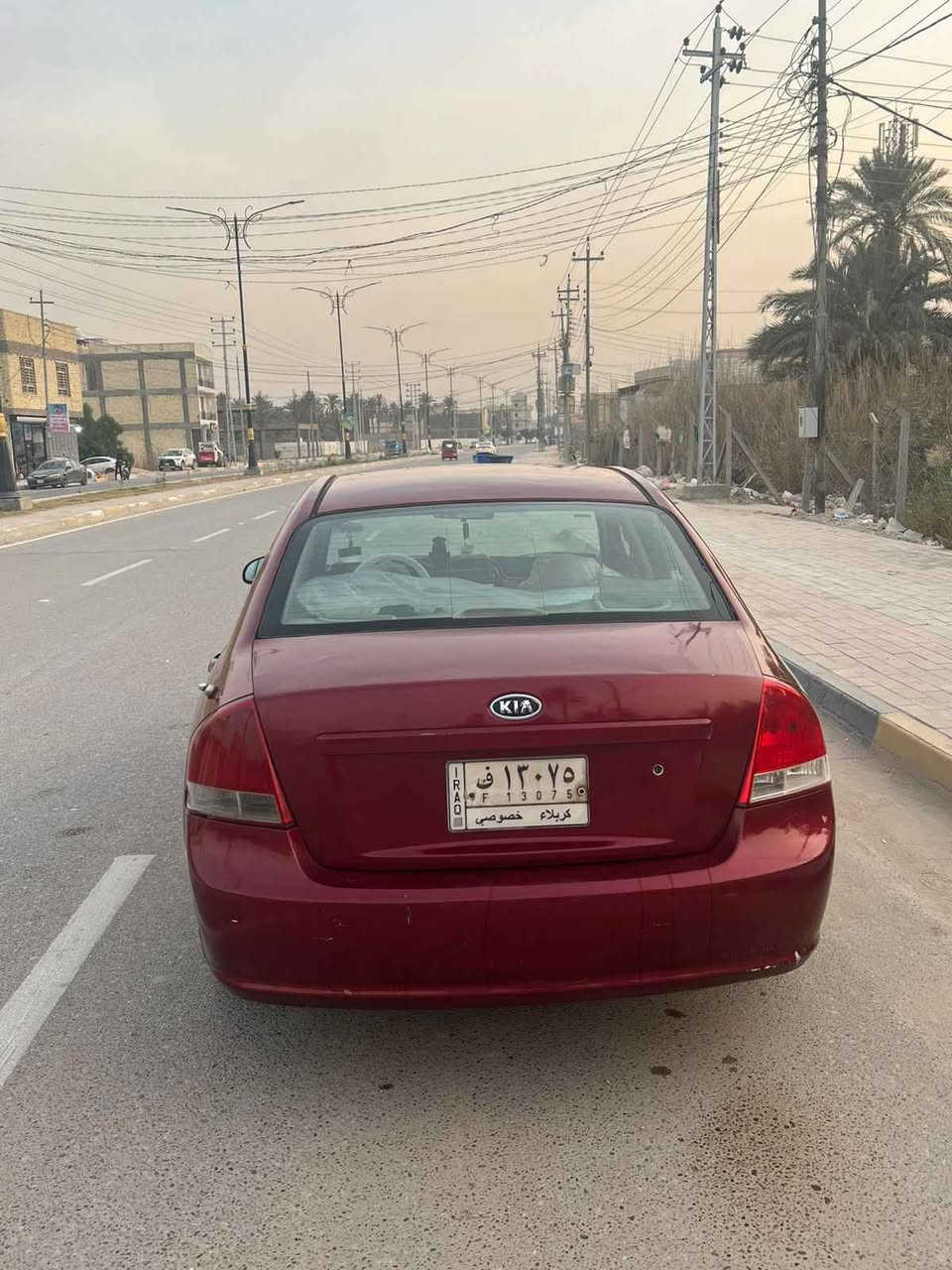 سيراتو موديل 2008 كير عادي رقم كربلاء صبغ عام للمراوس أو بيع سعر 70 محرك وكير جدد سياره خير من الله كربلاء, العراق


**إذا كنت صاحب هذا الإعلان وتريد حذفه لأي سبب، رجاءا أرسل رسالة إلى الدعم الفني**