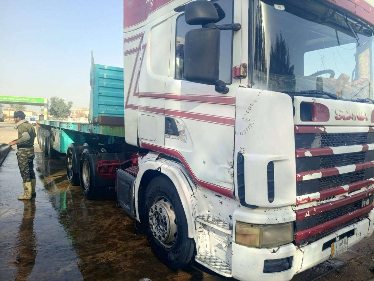 للبيع سكانيه بومه مديل 2000صنكل مزوج بلادي حجم 420 كير عادي 3/3 مكفوله الاتصال على رقم (***********)(***********)
