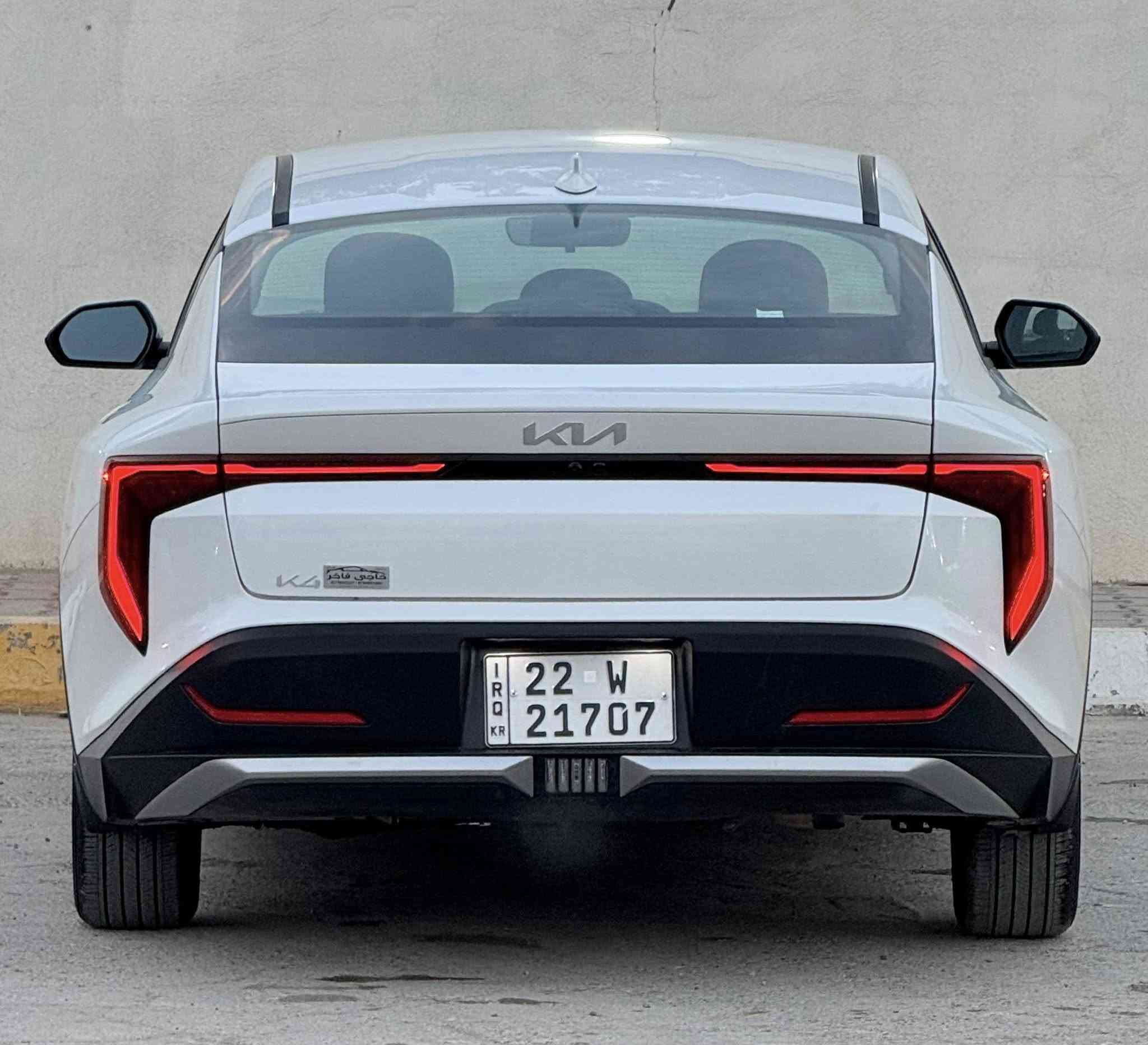 السلام عليكم
كيا K4 2025  رقم اربيل بأسم شركة وكالة او تحويل مضمون ماشية  6000 ميل صور تقرير بالمنشور  كلين تايتل بدون صبغ كفاله عامه 

المواصفات : بصمة  / هندبريك دكمة / شاحن وايرليس / لايت LED  / مكينة 2000 دوش / شاشة كبيرة متصلة ديجتال   / اوتو هولد / LED امامي وخلفي / قيادة ذاتية / كامرة دوارة / رادار تعديل مسار / اوتو بريك / مود درايف / تحكم ستيرن / كروس سرعة /مانع انزلاق / بلوتوث / اواكس / USB / تتفئه كشنات 

مكاني الكاظمية شارع اكد 

للتواصل والاستفسار : ***********
