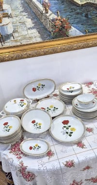طقم بورسلين • وينترلينغ بافاريا • ٤٣ قطعة