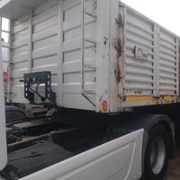 عربانة تركية نوع دشالي 4محاور مع جادر صيفي مع تاير اسبير للبيع للتواصل...