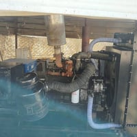 مولد كمنز 24 ولف راديتر انتر كلر جهاز تشغيل واطفاء  بم كهربائي جديده ج...