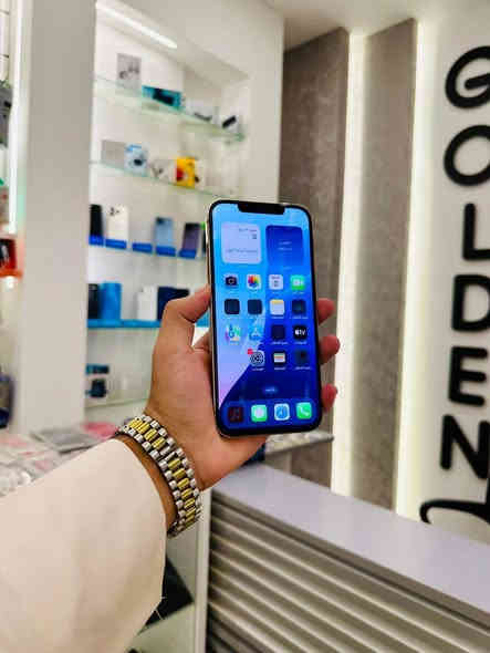 12 برو ماكس
عربي ماستر 
ذاكره 256

بطاريه مستبدله من جهاز ثاني تقره 88 

فقط بطاريه مبدله الباقي بلاد 

صوت اتصال كلشي شغال فيس ايدي شغال 

سعر 390 قفل 
مكاني رمادي تأميم
***********
