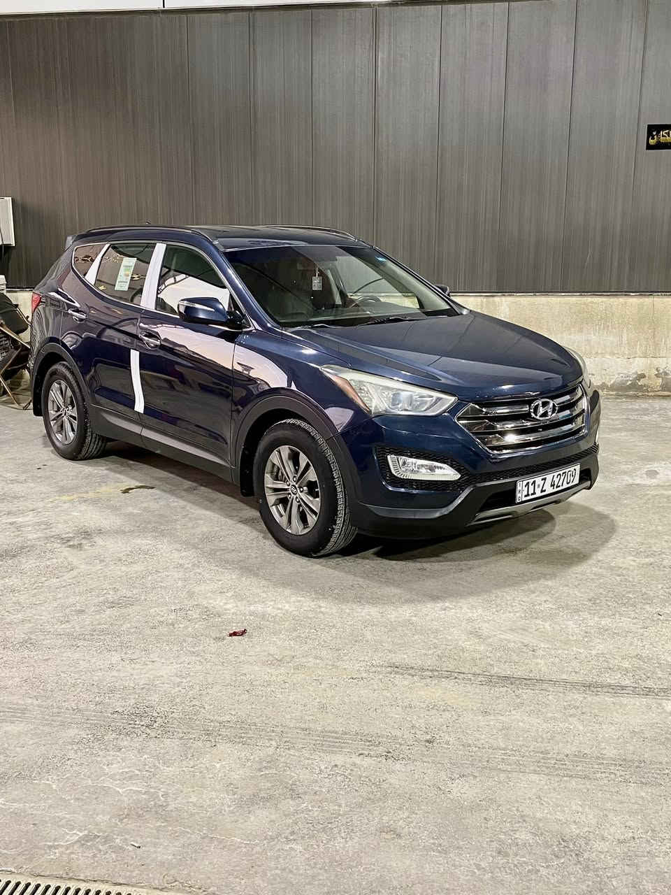 السلام عليكم
للبيع سنتافي 2014 وارد امريكي كفاله عامه من كلشي 
محرك 2400 شرط مامفتوح 
ماشيه 75 حقيقي 
بصمه /رادار  جانبي /كشن تدفئه تبريد /ستيرن كهرباء / السياره خير من الله جديده بمعنى الكلمه السونار موجود بالمنشور 
السعر 158 بي مجال 
مكاني بابل 
***********
