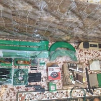 غراض تكتك للبيع 1⃣ جادر جديد موديل 22 شركة ليبل اصفر هوة وسفايف وخشبات...