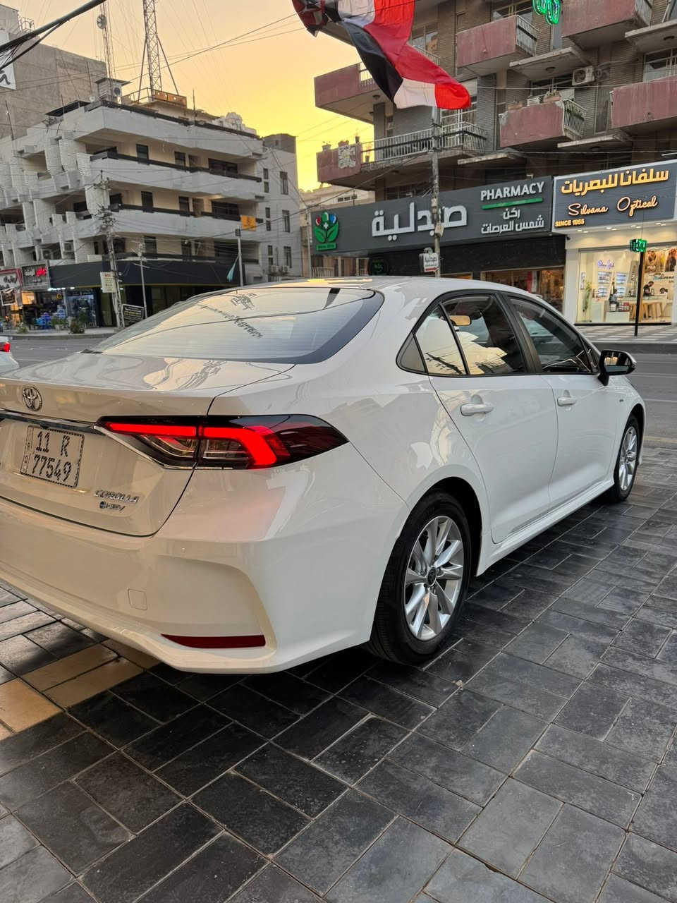 كورلا 2025 شكل الخليجي ماشيه 1500فقظ زيرو على وضع الشركه. المكان بغداد الكراده السعر 165 وبيه مجال حك الجيه.   ***********

