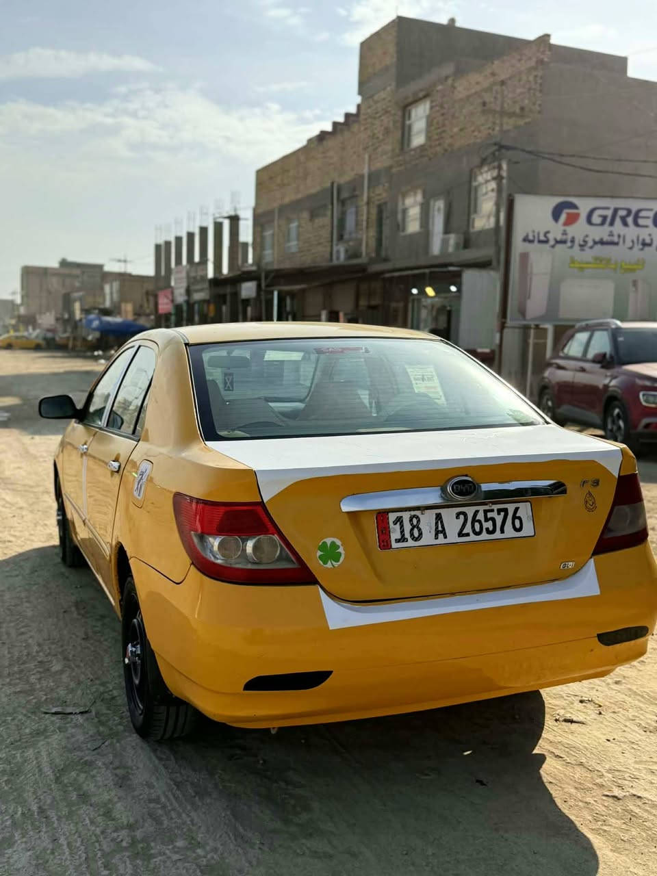 بيوادي اف ثري مديل ١١ مكفوله من الصبغ ولضربه جاهزه من كلشي رقم بابل كير عادي السعر ٤٥ وبيها مجال ***********
