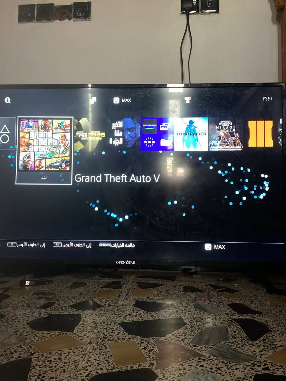 السلام عليكم 
عندي بلي فور مهكر نضام 11(دنكل)
لوك ستيكر لا مفتوح ولا مصلح مداخل صيانه ابداً 
البلي مآبي صوت ابداً 
البلي نضيف جداً  النضافه 100‎%‎
البلي ما بي اي خلل ولا اي شخط 
البلي نضيف بمعنى الكلمه 
يحتوي عله 2جوستكات
كيبل تشغيل
كيبل HD
للتواصل معي خاص (ماسنجر)

السعر :(365)الي يشهد مشتري ب 400
وبي مجال للشراي 
رجاءً إذا ماتشتري لا تراسلني 🩵.


**إذا كنت صاحب هذا الإعلان وتريد حذفه لأي سبب، رجاءا أرسل رسالة إلى الدعم الفني**