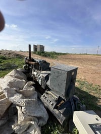 مولدة ديزل • دويتز ألماني • تبريد هوائي