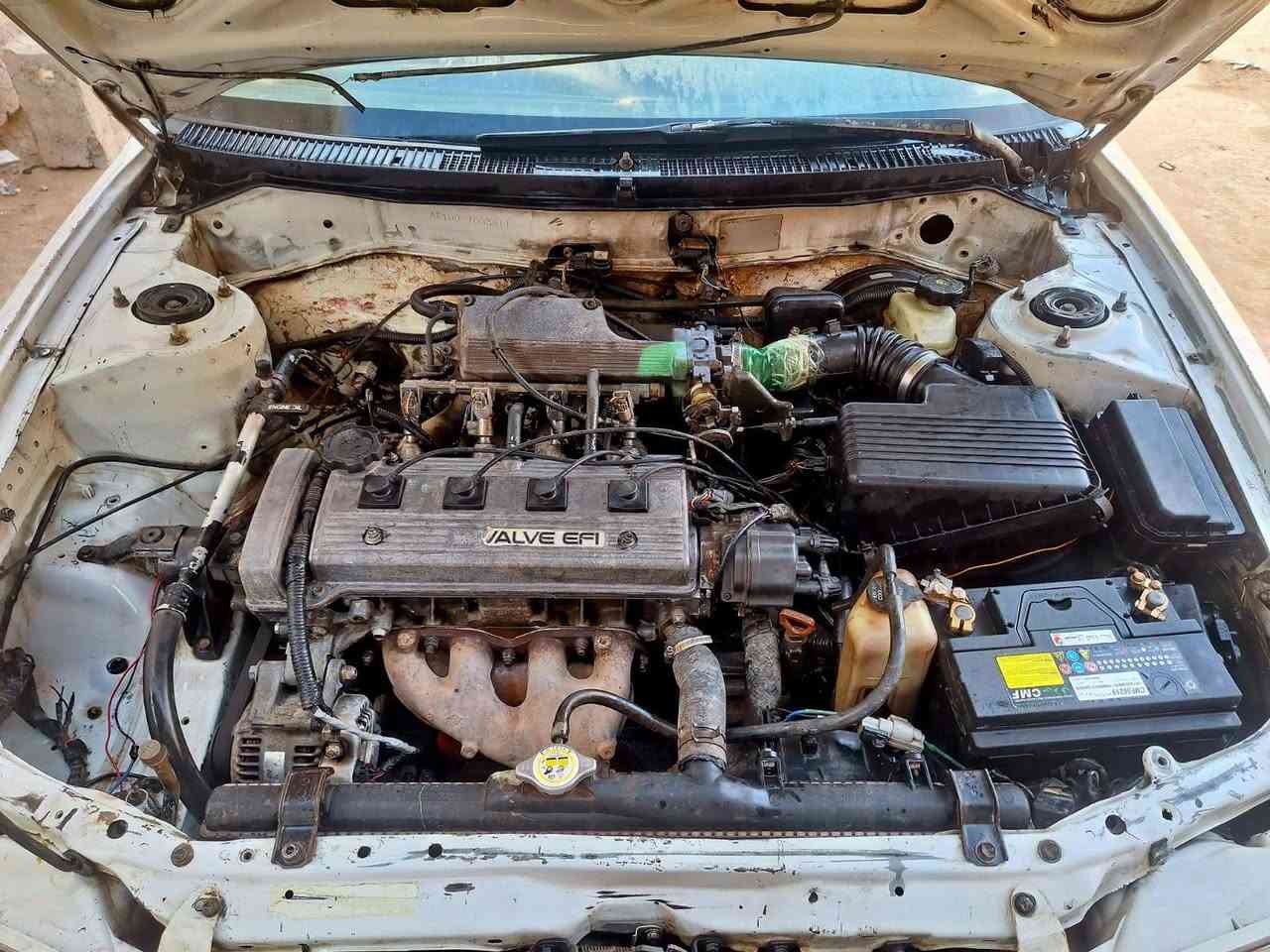 كورلا موديل ٩١ رقم بغداد مصبوغه عام بيها طخه بسيطه بالجنطه  جاهزه مكينه كير حداديه تخم تاير  السعر ٤٢
المكان نجف مشخاب
***********
***********
