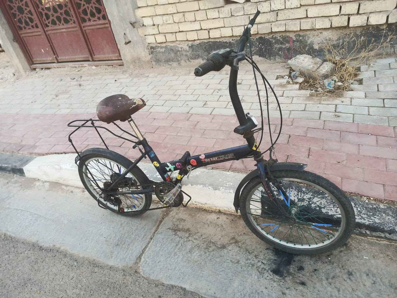بايسكل يابني كربلاء, العراق


**إذا كنت صاحب هذا الإعلان وتريد حذفه لأي سبب، رجاءا أرسل رسالة إلى الدعم الفني**