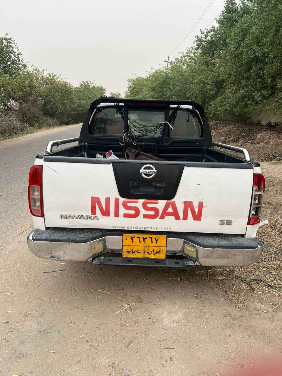نيفارة ٢٠٠٩
رقم سليمانية
كير ومحرك 3000 VVT 
لا تبديل ولا صبغ فقط الدحجات الموجودة بالصورة
السعر ٦٥ ورقة
***********
