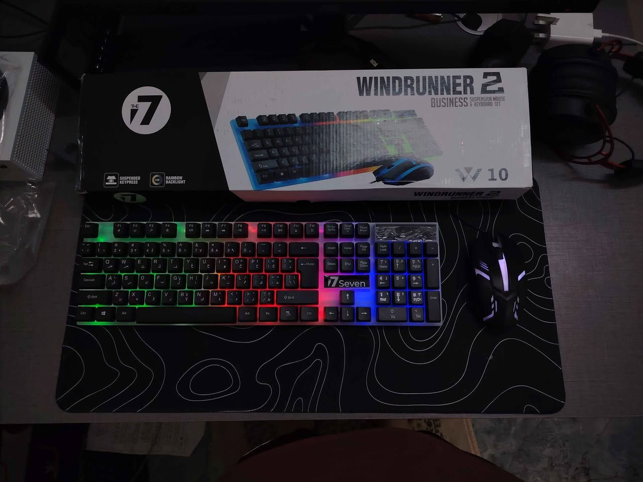 عرض خاص ولفترة محدودة
بسعر 15 الف ماوس وكيبورد قيمنق يعمل على حميع الاجهزه لابتوب اكسبوكس بليستيشن وهاتف وايباد ( بتحويله ) ويدعم كيبورد عربي وانكليزي ويأتي بمسند لراحة اليد والماوس RGP متغير
للطلب او الاستفسار ***********
متوفر خدمة توصيل لجميع محافضات العراق بغداد, العراق
