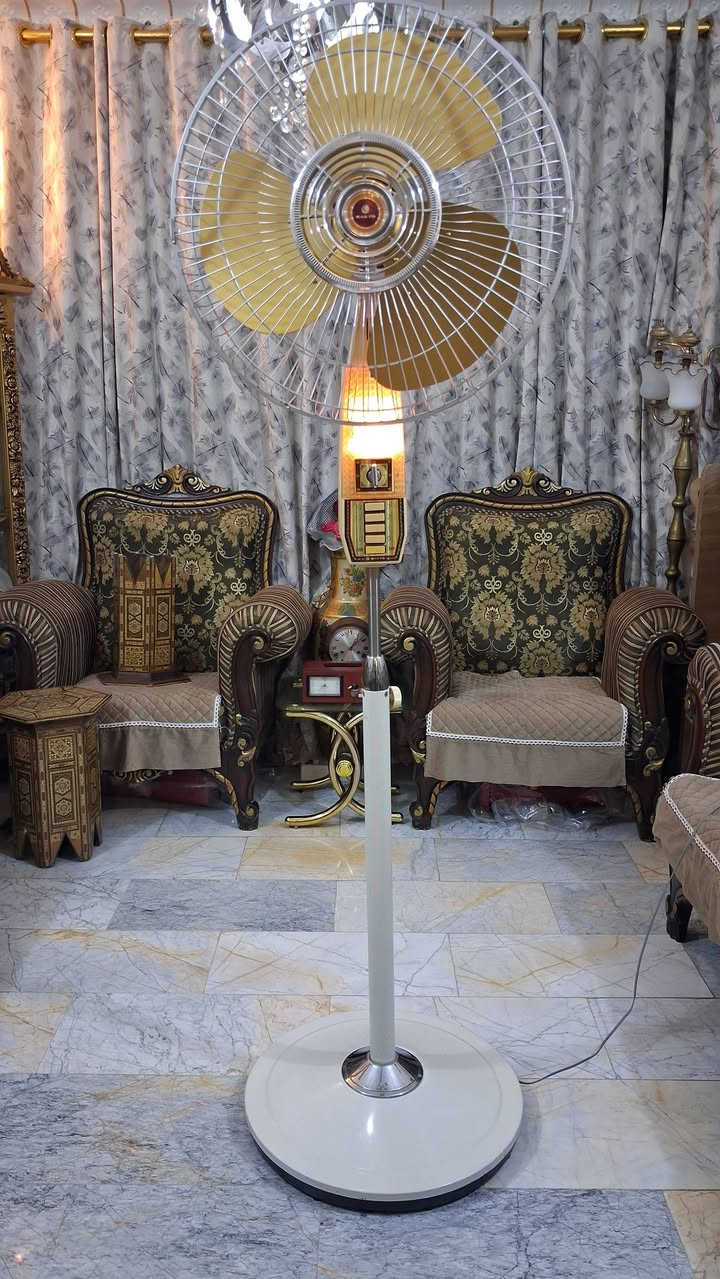 بسم الله الرحمن الرحيم 
مروحة سانيو ياباني الحجم الكبير (الشبح ) نظافة عالية جدا جدا ملف بلادي اصلي بكلبسات الشركة استيراد المنشأة العامة التجارية العراقية السعر والاستفسار على الخاص العنوان بغداد البلديات يوجد توصيل


**إذا كنت صاحب هذا الإعلان وتريد حذفه لأي سبب، رجاءا أرسل رسالة إلى الدعم الفني**