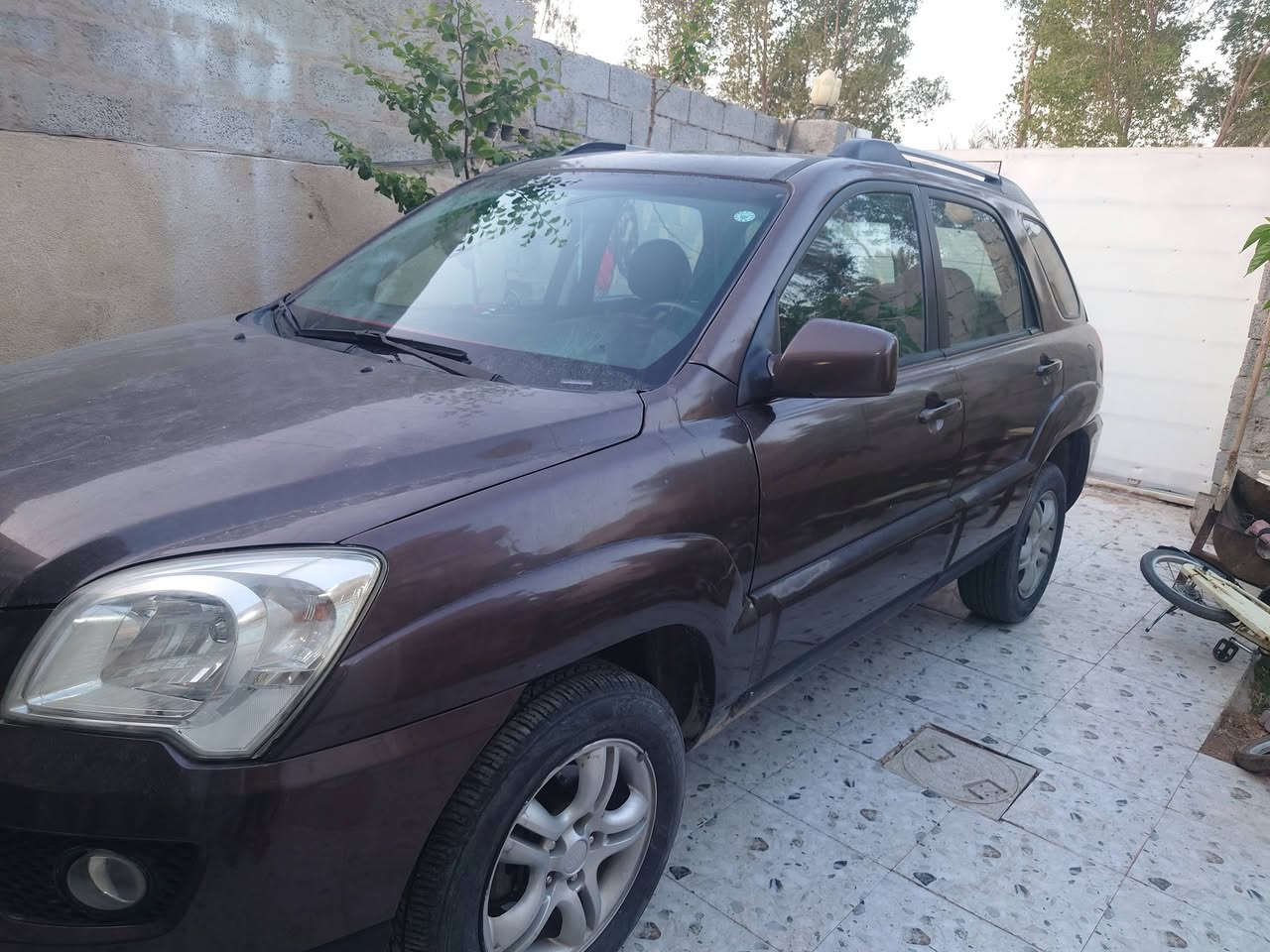 كيا سبورتج ادوات  بانززين  كصة جنطة باجات درجه اولى موديل 2009 كوري فول للخير فتحة
رقم نكليزي وسنويه سليمانيه 
شاشه لمس
تبريد ثلج 
كشنات جلد  
مكينة V6 
سياره حلوه مال جناي
مكان سياره كربلاء 
سعر 42 
لا تعبني رحمه لهلك بيهه مجال قليل


**إذا كنت صاحب هذا الإعلان وتريد حذفه لأي سبب، رجاءا أرسل رسالة إلى الدعم الفني**