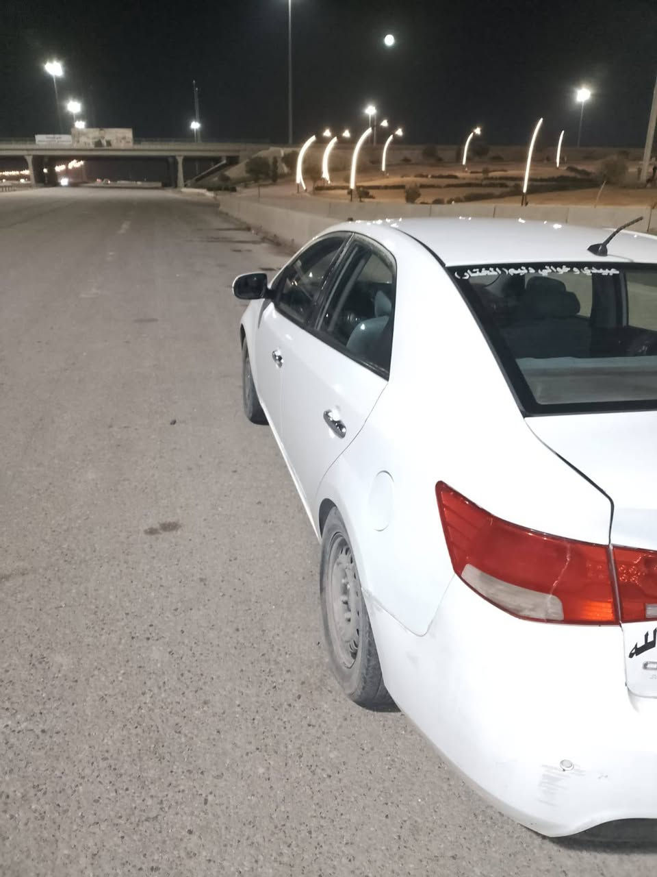 السلام عليكم سيراتو ٢٠١١ سليمانية باسمي تحويل ثاني يوم رقم جديد بيه ضرر جاملغ خلفيات ضرر خفيف كير محرك على فحص تبريد تدفئة كله شغال سيارة جاهزة .. سعر سيارة ب٩٥ وبيه مجال مكان سيارة بغداد ناحية الرشيد أو قرب سريع دوره يوسفية جديد ***********/***********
