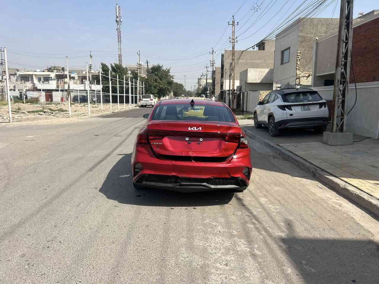 فورتي 2024وارد امريكي دخال جديد ع حادثها بدون تصليح محرك 2000دوش بدون رقم منفيس بسمي مكان سياره بغداد رادارات ويل كب كامره حره مدفوعه كمرك  ضريبه ورسوم كامله اي ستفسار تصال بالرقم ***********السعر 139 بدون مراوس
