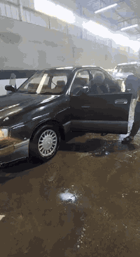 للبيع سياره بطه موديل 1993 سياره خير من الله حداديه جديده  صدر امامي خ...