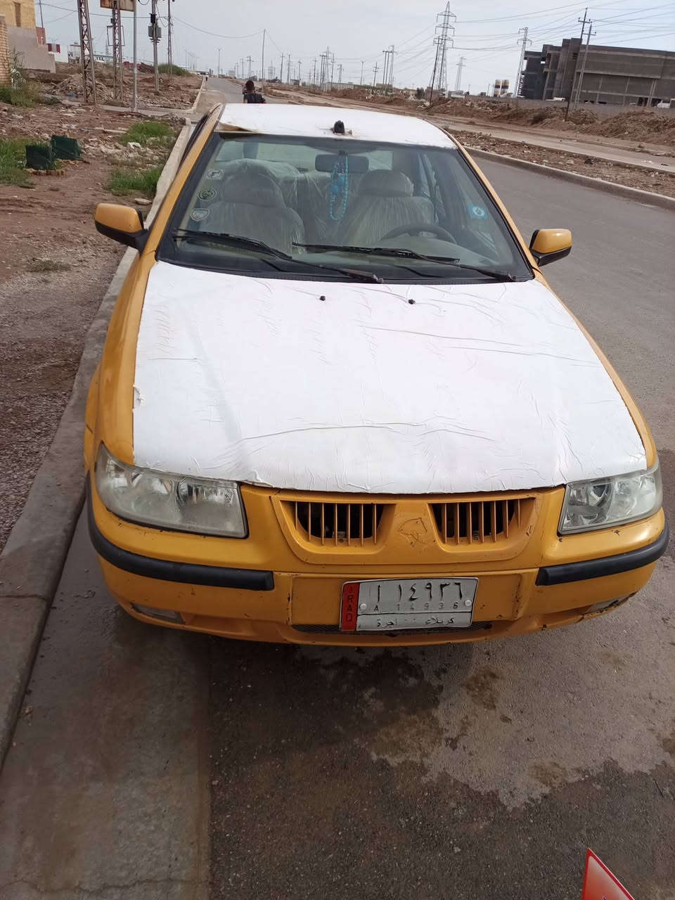 السلام عليكم عندي سياره للبيع سمند مديل 2011 سياره كلشي ماعوزه كامله مال جناي مكان  كوت السياسين للستفسار الاتصال على رقم الهاتف ***********@
