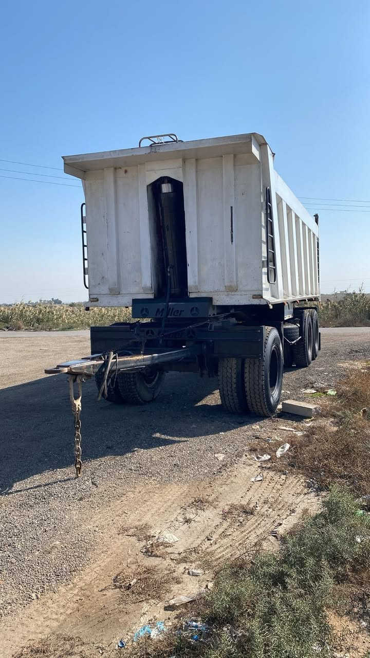 السلام عليكم بسبب الوعود الكاذبه مقطوره مكفوله من كلشي تخم تاير جديد مامشتغل ذرعته ٢٦ وزنه خفيف للبيع او مراوس بسياره صغيره ***********
