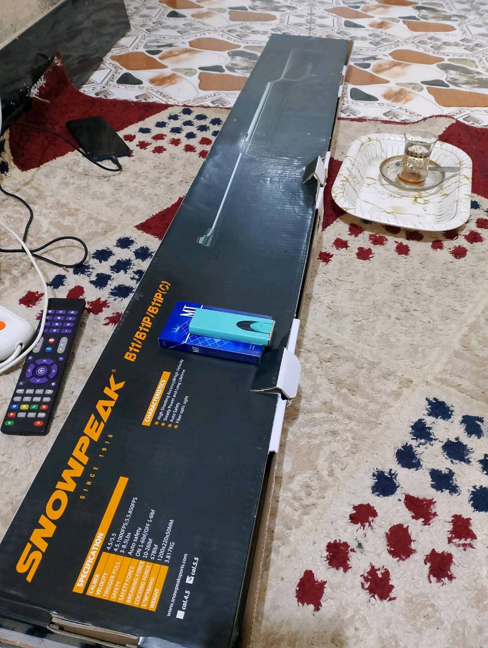 هوائية سترونك جديدة غير مستخدمة مصفرة تصفير دقيق باليزر ***********