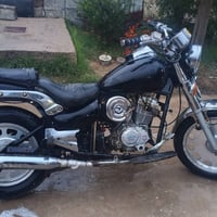 هارلي للبيع 350. وبيه مجال   او مراوس بدراجه اربعه دايون  07744704151