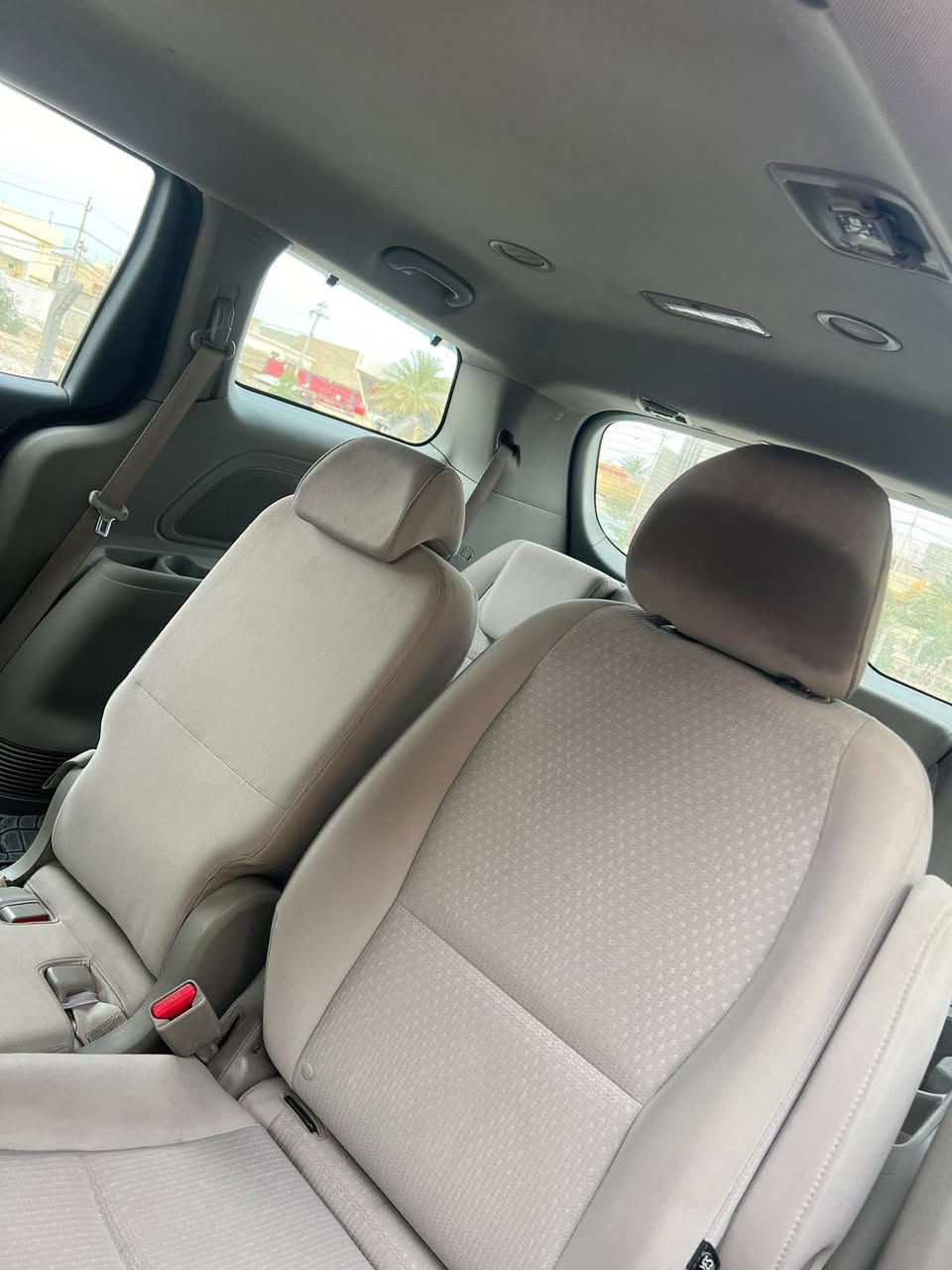 للبيع
2016 وارد امريكي ضرر بنيد وجاملغ 
مري شفط 
للاستفسار ع رقم ***********
